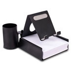 Metal mobile stand with Detachable Tumbler and Writing pad holder | 200 writing sheets included