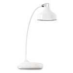 Metal mobile stand with top adjustable neck | Oval cable slot