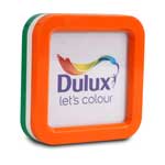 PU Luggage Tag with Hidden Info Card | Double back pasting