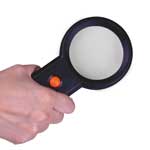 Boss : Rechargeable Folding LED lamp with Touch panel Brightness adjustment | Pen & Mobile Stand