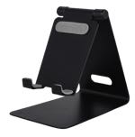PowerGlow Wooden 3 step Dimmer Lamp With Glowing Multicolor Logo plate & Phone stand | Rechargeable 1200 mAh battery | Type C input