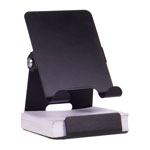 TiltX Pad: Large size Adjustable metal mobile stand with writing pad | 200 writing sheets