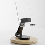 Rotating phone stand with Angle adjustment | Foldable body | Budget friendly choice