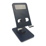 TapStand Craft : Customized MDF 2 part Mobile stand with NFC Tag | Link to your Catalog, Website, Video, etc | Edges cutout as per your artwork