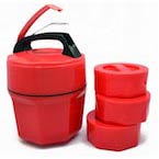 Power Plus Mega Lunch Box | 3 Microwave safe containers