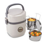 Electro Power: Electric Lunch box with Auto-cut function