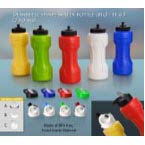 Spider shaker with Double compartment and mixing whisk
