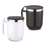 Wilson: Stainless steel flask with carry handle (500 ml approx)