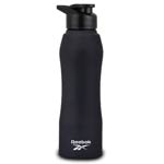 Stainless steel flask with carry handle (500 ml approx)