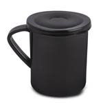 Pearl Double cap Vacuum bottle in metallic finish with carry loop (750 ml approx)