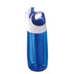 Fruit infuser water bottle with silicon handle grip (700ml approx) | BPA free