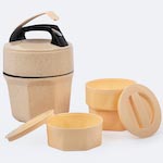 EcoMug: Eco Friendly Coffee mug with steel inside | Made with Wheat fiber