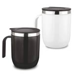 Straight steel single wall bottle Natural | Capacity 1L approx