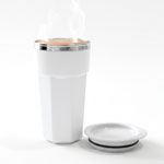 Straight steel single wall bottle Natural | Capacity 750ml approx