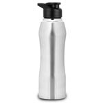 Straight steel single wall bottle Colored | Capacity 750ml approx