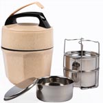 Foggy: Stainless Steel coffee mug | Premium clear cap with flip top lid | Leak Proof | Capacity 350ml approx