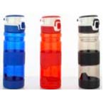 Curvy steel single wall bottle Colored | Capacity 1L approx