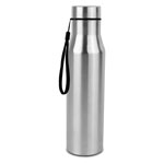Shiny Steel Coffee mug with handle | Cap Included | Capacity 225ml approx