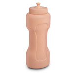 Long Cola Colored Stainless steel single wall bottle | With Colored Cap & Carry strap | Capacity 900ml approx