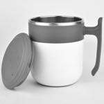 Gripper: Insulated Steel Bottle with Flip top lid | Keeps Hot & Cold for 4-6 Hours | Capacity 750 ml approx