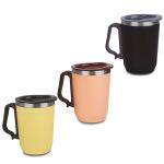 PIK-KIT: All in 1 Lunch box with 3 Microwaveable Steel containers | Contains SS bottle, Fork, Spoon, Tablemat, Premium Bag