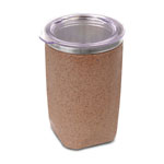 Cafe Buddy: Stainless Steel Vacuum coffee mug with Silicon Grip | Premium Flip top locking cap | Capacity 510ml approx
