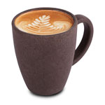 Tall Bamboo Coffee mug: Eco friendly mug with flip top Lid and Anti-Scald sleeve | Capacity 500 ml
