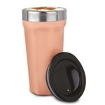 Flora Steel single wall bottle Colored with Flip top Cap | Capacity 1L approx