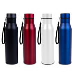Sunset Eco: Bamboo Fiber Eco Friendly steel Mug with Stainless Steel Inside | Comes with Lid | Leak proof & BPA Free | Capacity 360 ml approx