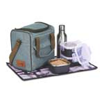 Set of Coffee warmer & SS Mug with Lid | Auto Cut off & Overheat Protection | 2 heat modes