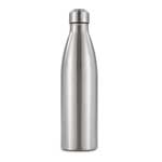 Cola 1000 ml Vacuum flask in Steel Finish | 304 steel inside & outside | 18 hours hot/cold