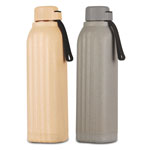 DuraMug Grip: Large Spill Proof Suction steel mug with Flip Top Lid | Capacity 460ml approx | Stainless steel inside - https://youtu.be/4HLQE6X8msQ