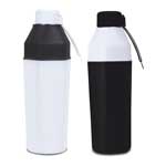 ClearSip 1000: Borosilicate Glass Bottle with Steel cap | Capacity 1000ml