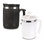 ClearSip Brew 500: Borosilicate Glass Bottle with Steel Infuser | Steel cap | Capacity 500ml