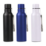 Square II Eco: Eco Friendly Insulated Steel Bottle | Keeps Hot & Cold for 4-6 Hours | Strap for Carrying easily | Capacity 750 ml approx | Made with Wheat fiber
