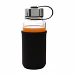 EcoWave: Stainless Steel Double wall Coffee mug | Outer body made of Wheat & Rice husk | Leak Proof | Capacity 425ml approx