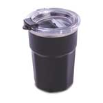 SafeSip Tilt: Glass bottle with outer plastic body and Easy carry handle | Capacity 425ml (approx)