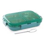 SafeSip: Glass bottle with outer plastic body and metal plate cap | With carry strap | Capacity 350ml (approx)