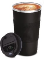 ClearSip Wrap: Borosilicate bottle with Bamboo Cap and Silicon sleeve | Capacity 600ml (approx)