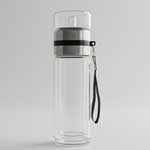 Hexa Flip: Stainless Steel Mug with Flip Top Lid | Capacity 400ml (approx)