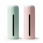 TokuBox Stack: Slim Lunch box with Detachable SS containers | 3 removable containers can be used separately | Leakproof