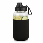 Ribd : Insulated Steel Bottle with flip top lid | Keeps Hot & Cold for 4-6 Hours | Strap for Carrying easily | Capacity 750 ml approx