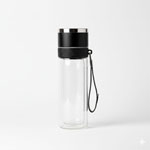 Zippy Trio: Lunch bag with 2 SS round containers, 1 SS long container, Spoon, Fork and Tablemat