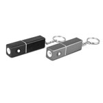 Hut shape metal keychain in Black finish (Double side laser)