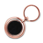 KeyPop: Round Keychain with opener