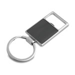 TapChain Square: Customized MDF Keychain with NFC Tag | Link to your Catalog, Website, Video, etc | Double side branding