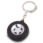 TapChain Round: Customized MDF Keychain with NFC Tag | Link to your Catalog, Website, Video, etc | Double side branding