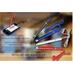 Triangular plastic pen