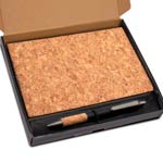 Cork barrel pen | Barrel completely made of cork