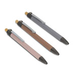 Loop Metal Pen with Double Rings